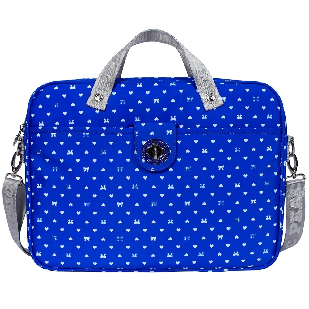 Double Dutch Club Laptop Bag Hearts